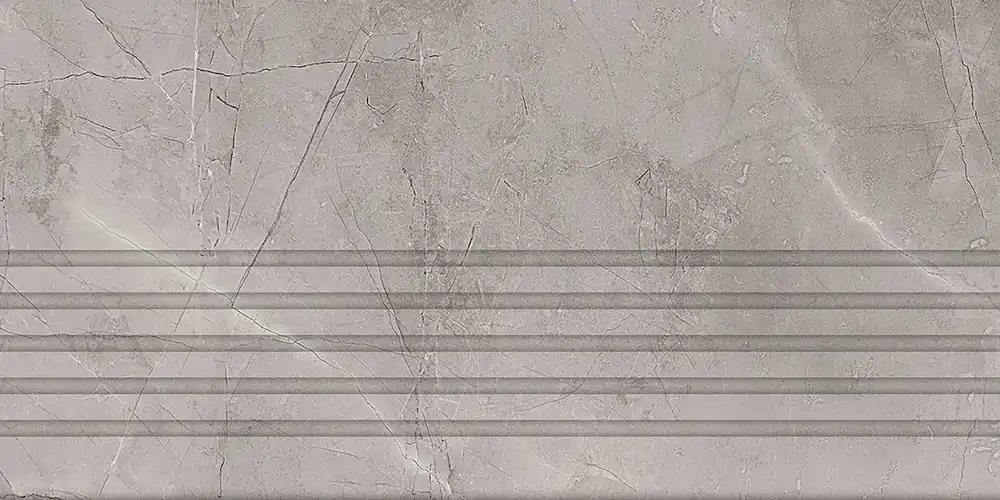 Remos grey mat - schodovka rektifikovaná 29,8x59,8 šedá matná (6005308) Superprijs