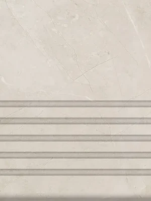 Remos white mat - schodovka rektifikovaná 29,8x59,8 bílá matná (6005309) Gratis Retour
