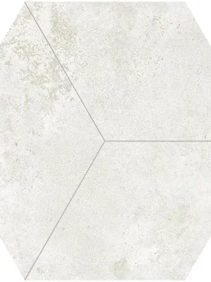 Torano hex 1 mozaika - dlaždice mozaika 34,3x29,7 bílá (6003832) Lage Kosten