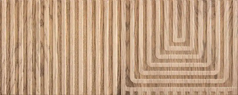 Liberte wood str 2 - obkládačka rektifikovaná 29,8x74,8 hnědá (6005526) Bestel Nu