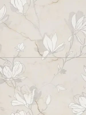 Meest Verkocht Liberte fleur dekor scienny - obkládačka inzerto set 59,8x74,8 (6005523)