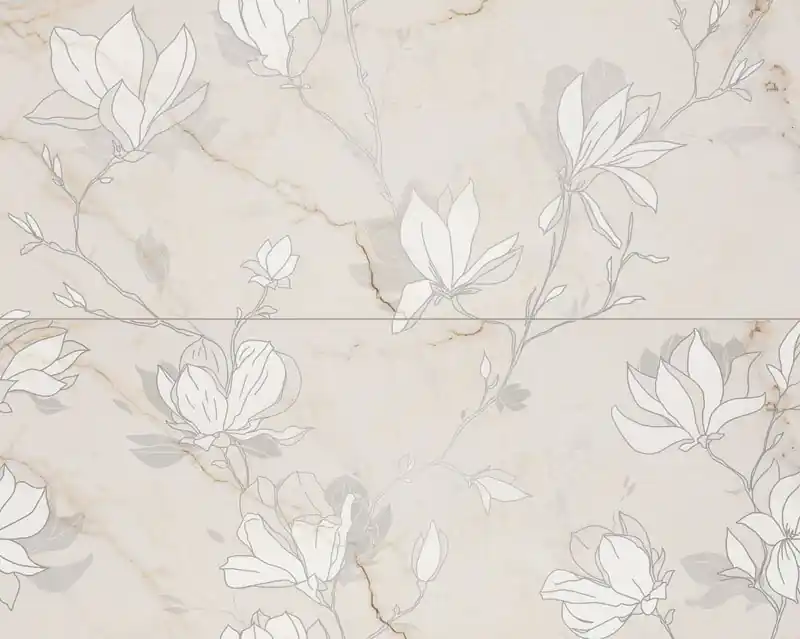 Meest Verkocht Liberte fleur dekor scienny - obkládačka inzerto set 59,8x74,8 (6005523)