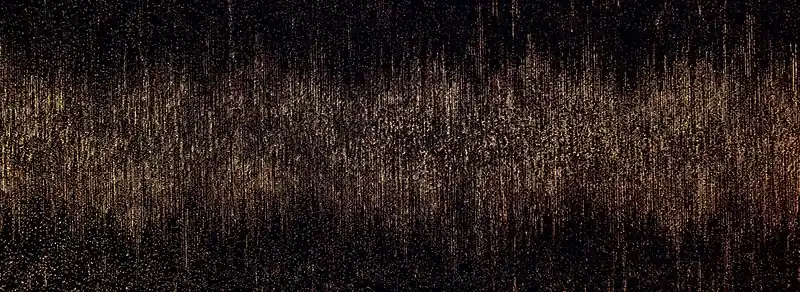 Direct Beschikbaar Stardust black dekor - obkládačka inzerto 32,8x89,8 černá lesklá (6005563)