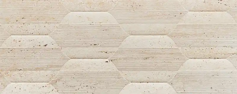 Tissue ivory str - obkládačka rektifikovaná 29,8x74,8 béžová (6005382) Uitverkoop