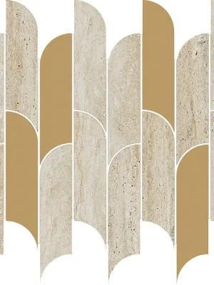 Gecertificeerd Tissue beige mozaika scienna - obkládačka mozaika 29,8x27,2 béžová (6005377)