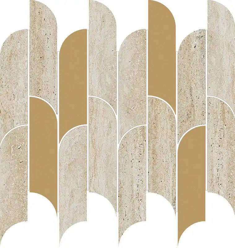 Gecertificeerd Tissue beige mozaika scienna - obkládačka mozaika 29,8x27,2 béžová (6005377)