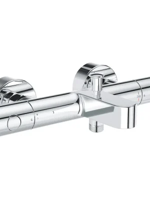 Actieprijs Grohtherm 800 Cosmopolitan - termostatická vanová nástěnná baterie (34766000)