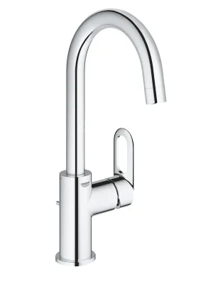 BauLoop - páková umyvadlová baterie, velikost L (23763000) Premium