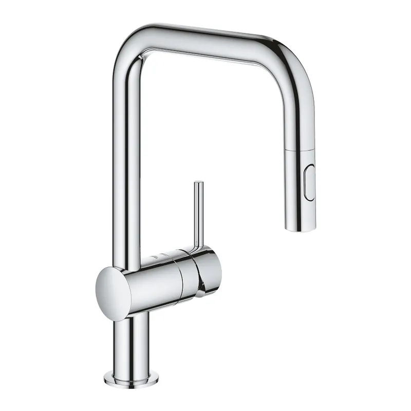 Minta - páková dřezová baterie, vytahovací sprška (32322002) Aanbieding