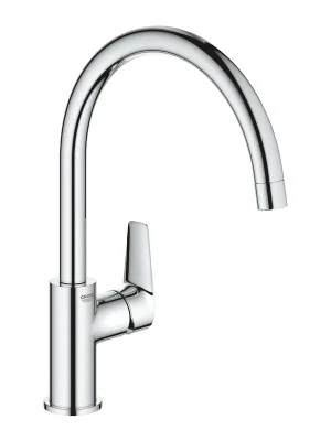 BauEdge - páková dřezová baterie, hadičky 1/2 (31233001) Hoge Kwaliteit