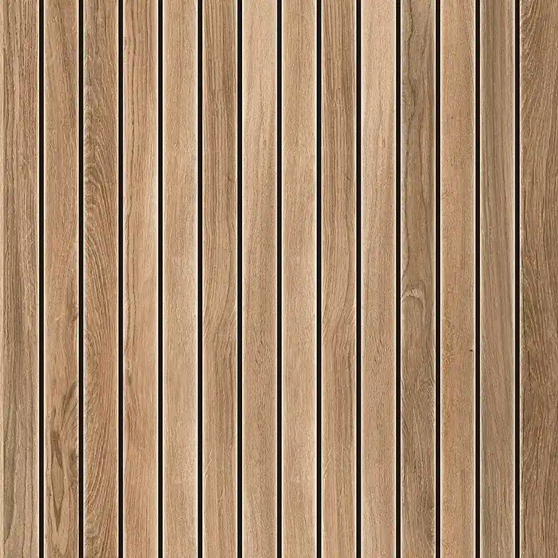 Actieprijs Wood Deck koraTER str - dlaždice rektifikovaná 59,8x59,8x1,8 hnědá (6005805)