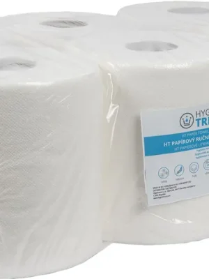 Snelle Levering Papírový ručník Hygotrendy, v roli MAXI 110, 2 vrstvy, bílý, 1 x 6 rolí (331.HT211106)