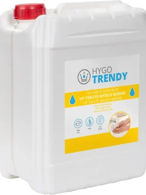 Tekuté mýdlo Hygotrendy, modré, 5L - vůně Fresh Wave (351.HT25020) Favoriet