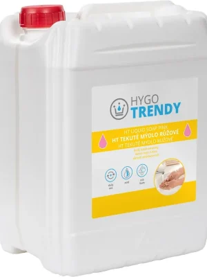 Tekuté mýdlo Hygotrendy, růžové, 5L - vůně višeň (351.HT25030) Hete Deal