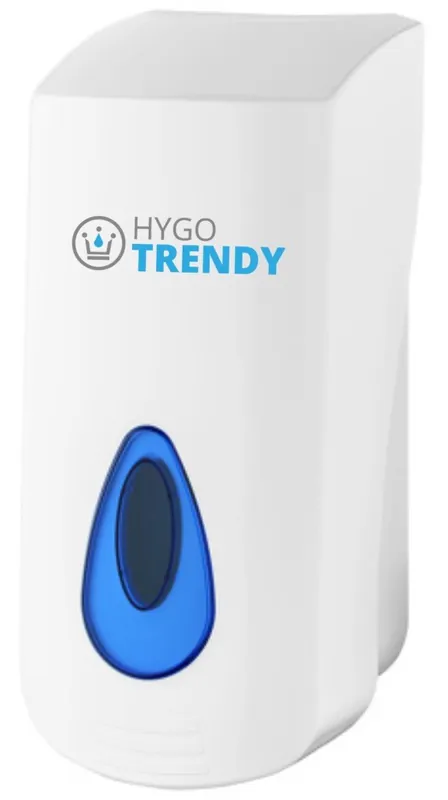 Dávkovač mýdla tekutého Hygotrendy, 400 ml, bílý (314.HT4104) Beperkt Aanbod