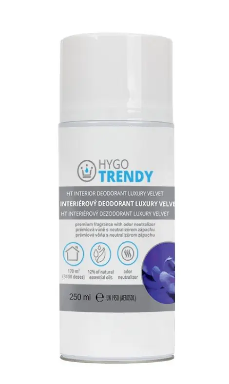 Interiérový deodorant Hygotrendy, náplň do el. osvěžovače, Luxury Velvet, 250 ml (361.HT7234BV) Betaalbaar