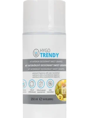 Interiérový deodorant Hygotrendy, náplň do el. osvěžovače, Sweet Grapes, 250 ml (361.HT7212GR) Dagaanbieding