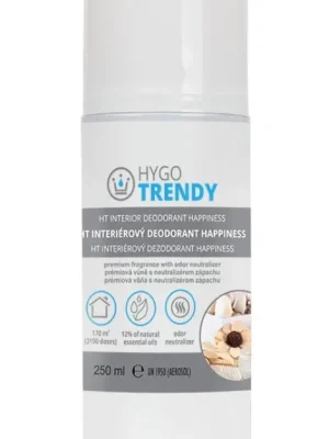 Beperkte Voorraad Interiérový deodorant Hygotrendy, náplň do el. osvěžovače, Happiness, 250 ml (361.HT7223RE)