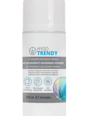 Interiérový deodorant Hygotrendy, náplň do el. osvěžovače, Refresh, 250 ml (361.HT7245SF) Populair