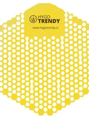 Síto do pisoáru Hygotrendy, citrus/žluté, WAVE 3D, 1 ks (21G.HT2010CTF) Merkproduct