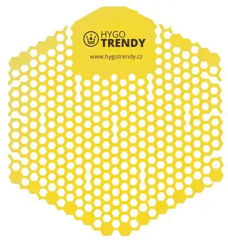 Síto do pisoáru Hygotrendy, citrus/žluté, WAVE 3D, 1 ks (21G.HT2010CTF) Merkproduct
