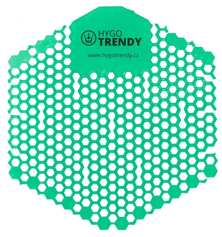 Síto do pisoáru Hygotrendy, Cucumber Melon/zelené, WAVE 3D, 1 ks (21G.HT2010CMF) Koop Vandaag