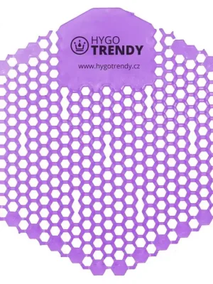 Síto do pisoáru Hygotrendy, Fabulous/fialové, WAVE 3D, 1 ks (21G.HT2010FBF) Hoge Kwaliteit