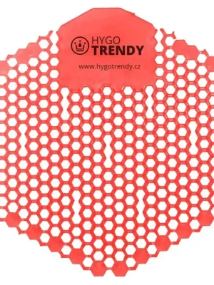 Síto do pisoáru Hygotrendy, kiwi grapefruit/červené, WAVE 3D, 1 ks (21G.HT2010KGF) Shop Nu