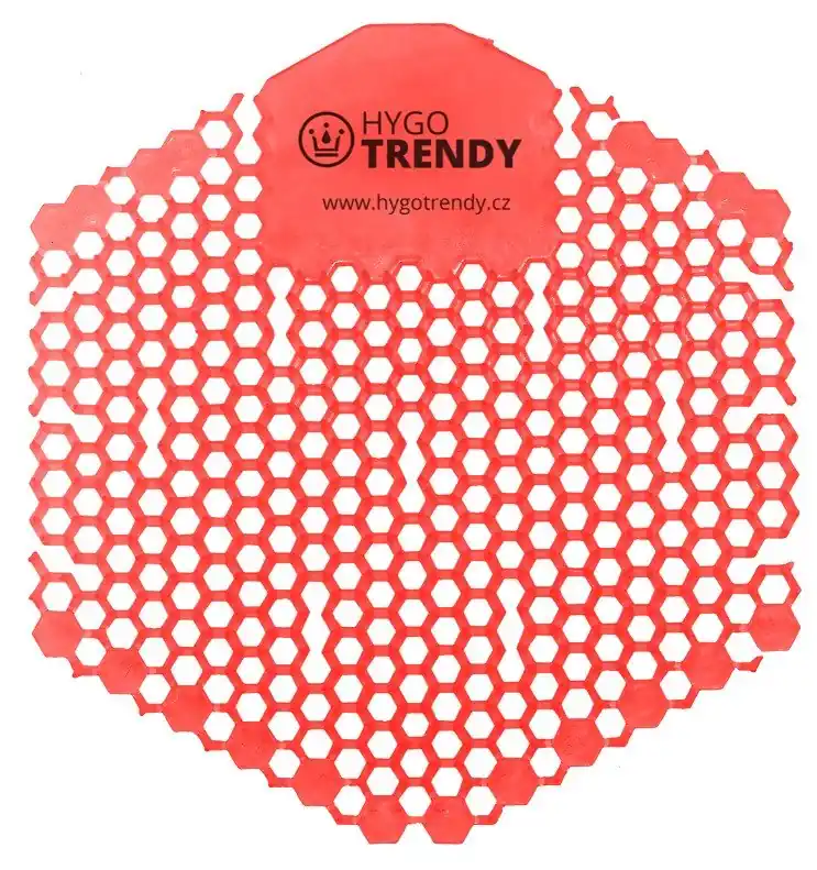 Síto do pisoáru Hygotrendy, kiwi grapefruit/červené, WAVE 3D, 1 ks (21G.HT2010KGF) Nakupujte Hned