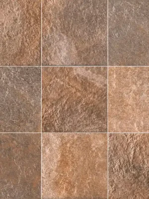 Saxum Rosso - dlažba 15x15 hnědá (Saxum Rosso 15x15) Weekendaanbieding