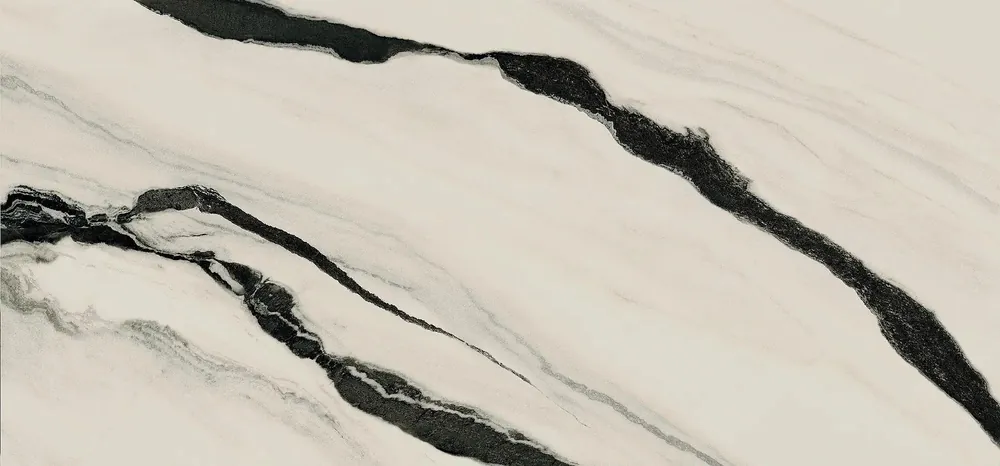 Lage Kosten The Room Panda White - dlažba rektifikovaná 120x278 bílá lesklá (PAN WH6 278 LP)