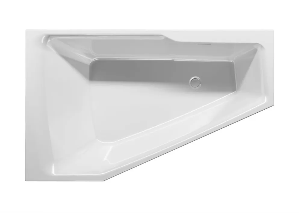 Gratis Retour Vana Riho Rethink Space 160 P - 160x75, výška okraje 2 cm (B111001005)