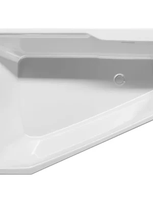 Beste Prijs Vana Riho Rethink Space Fall 180 P - 180x110, výška okraje 2 cm, napouštění přepadem (B115006005)