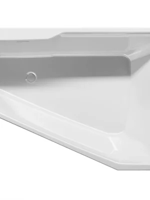 Vana Riho Rethink Space Fall 180 L - 180x110, výška okraje 2 cm, napouštění přepadem (B116006005) Express Levering