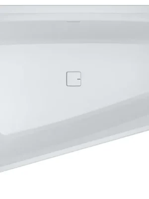 Vana Riho Still Smart Fall LED P - 170x110, napouštění přepadem a LED osvětlením (B101010005) Betaalbaar