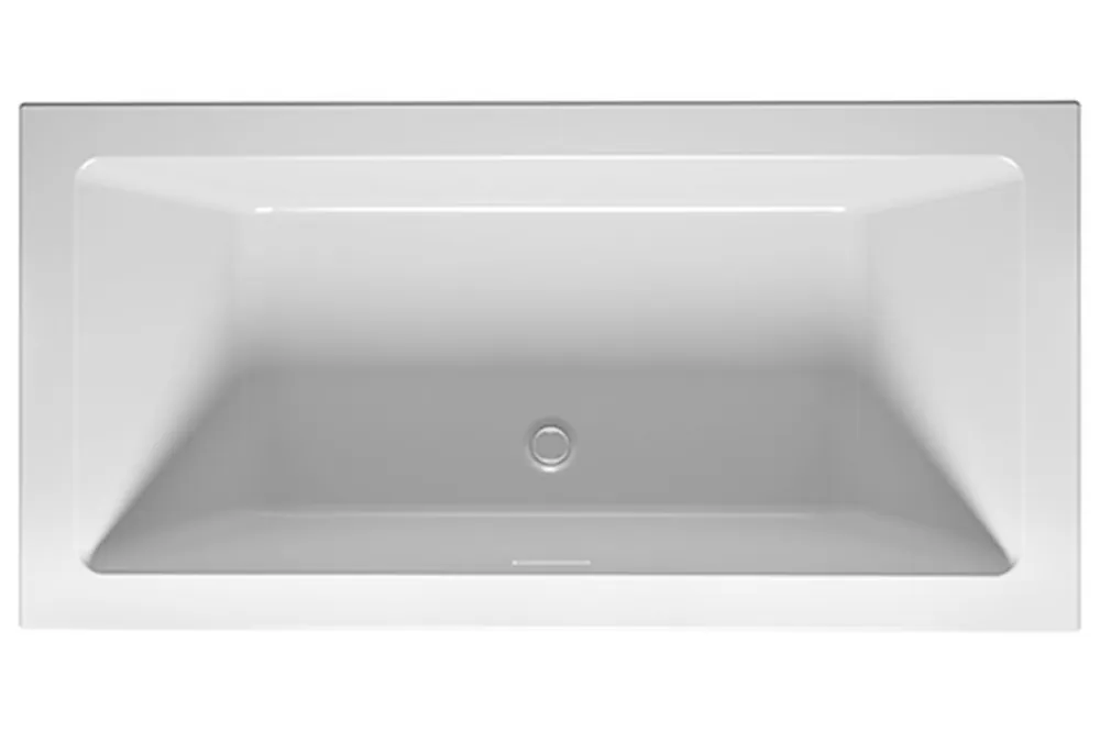 Vana Riho Rethink Cubic Fall 180 - 180x80, napouštění přepadem (B106013005) Populair