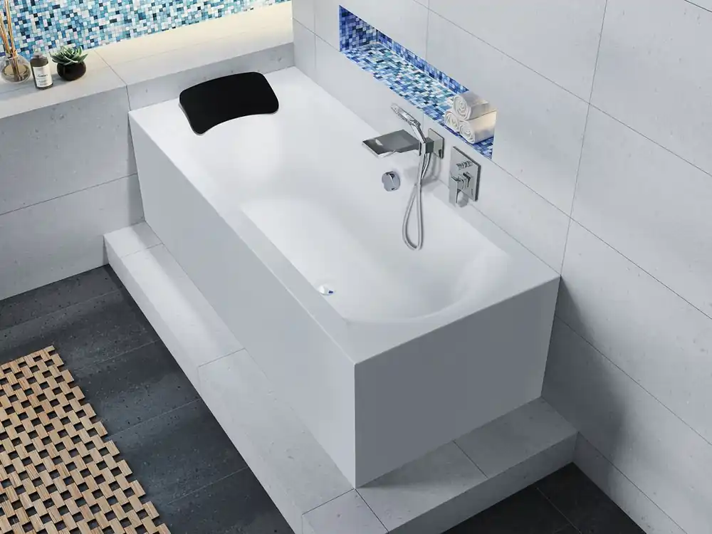 Flitsaanbieding Vana Riho Linares Plug & Play Corner 190 P - 190x90 (B143016005)