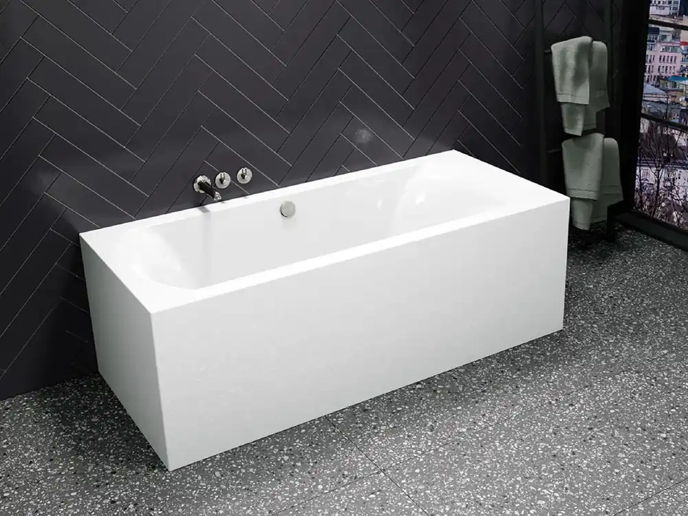 Seizoensaanbieding Vana Riho Linares Plug & Play Back2wall 170 L - 170x75 (B141019005)