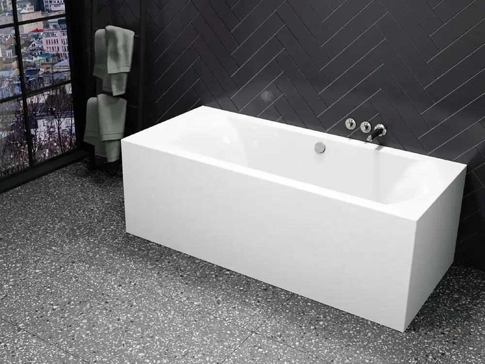 Tijdelijk Beschikbaar Vana Riho Linares Plug & Play Back2wall 190 - 190x90 (B143021005)
