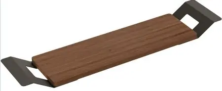 Bambusová police černá (211420) Uitverkoop