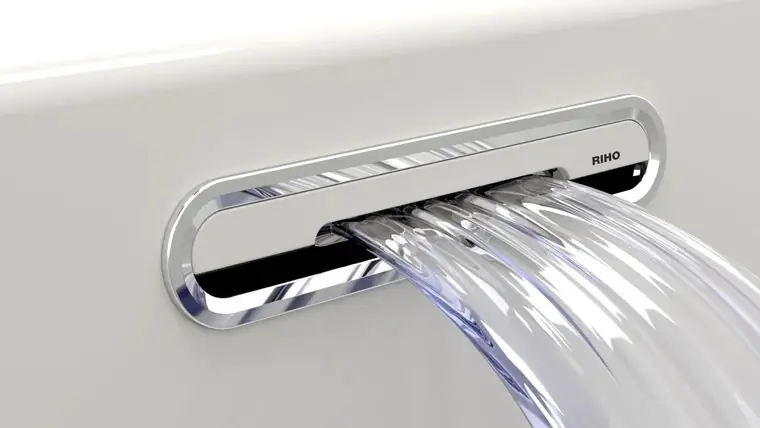 Meest Verkocht RIHO Fall přepad kryt chrom (208592)
