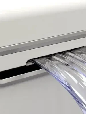 Značkový RIHO Fall přepad kryt broušená nerez (208593)