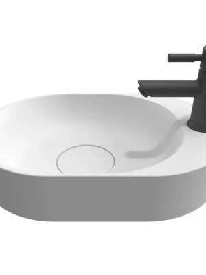 Finale Výprodej Umyvadlo Valor tray - 48x32 cm, litý mramor (W028001105)