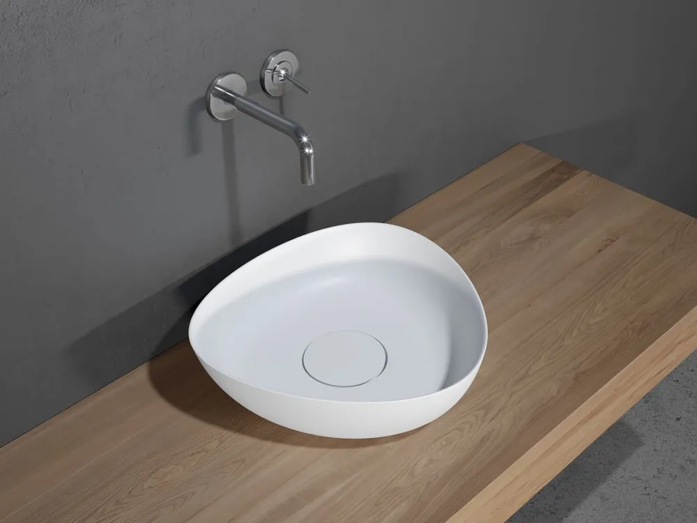 Weekendaanbieding Umyvadlo Oviedo - 41x41 cm, litý mramor (W021001105)