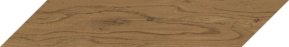 Korting Trueland honey chevron lewy mat - dlaždice dekor 9,8x59,8 hnědá (164986)