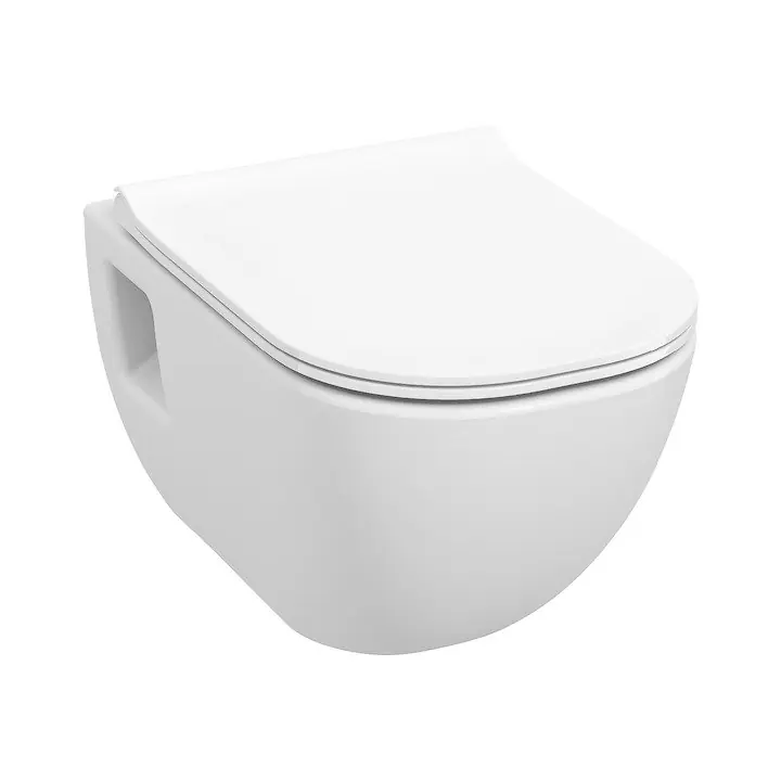 Mio Rimless - klozet závěsný, bez oplachového kruhu (H8207160000001) Speciale Aanbieding