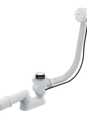 Odtokový komplet Alcaplast 57 cm bílý (VYPSAB57) Snelle Levering