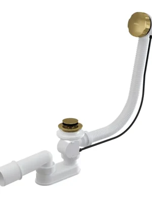 Odtokový komplet Alcaplast gold mat (VYPSAGM) Gratis Retour