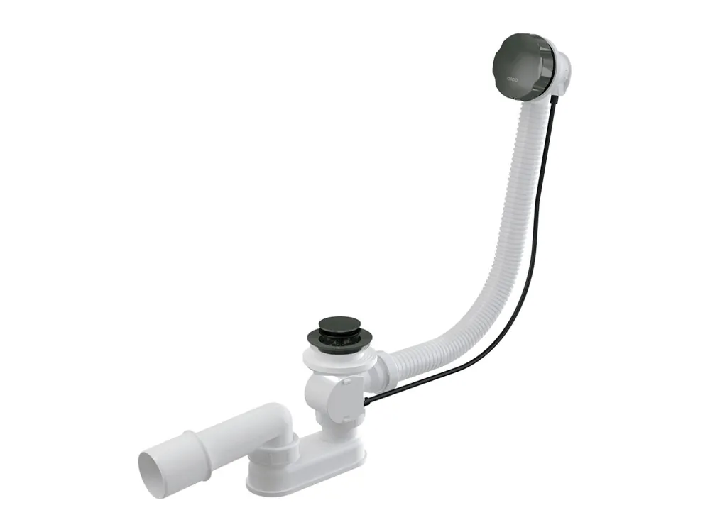 Meest Verkocht Odtokový komplet Alcaplast gun metal lesk (VYPSAGML)