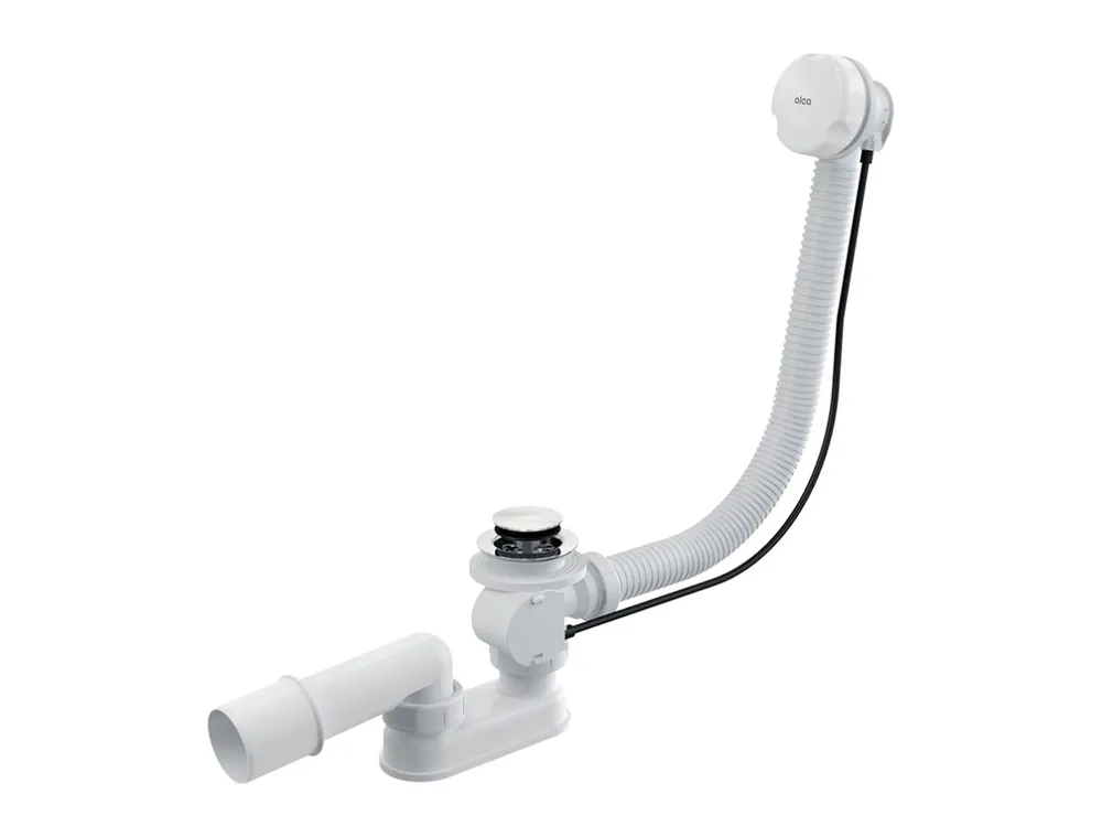 Odtokový komplet Alcaplast 80 cm bílý (VYPSAB80) Aanbieding